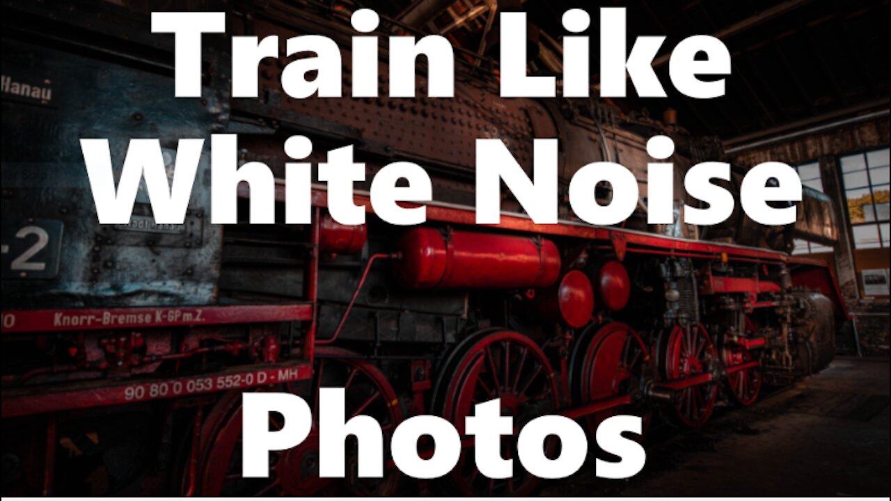 30 Mins Train Like White Noise With Photos. Deep Sleep Relaxation Insomnia Stress Relief Relax2U