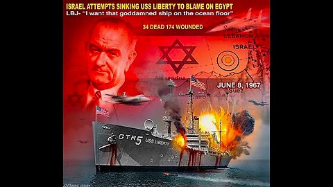 PODCAST - Zionist Jews Attack The USS Liberty - SHOCKING!