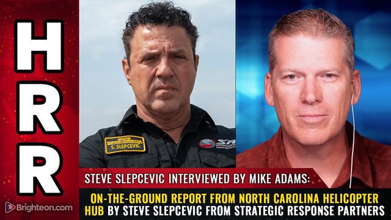 On-the-ground report from North Carolina helicopter hub by Steve Slepcevic.