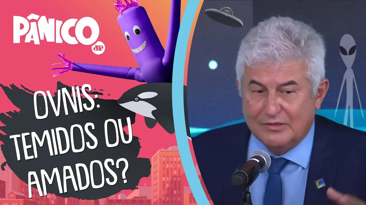 Marcos Pontes: 'A PROBABILIDADE DE EXTRATERRESTES É PRATICAMENTE 100%'