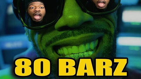 NOTHING.. BUT.. BARS!!! | Redman - 80 Barz [Official Music Video] | Reaction
