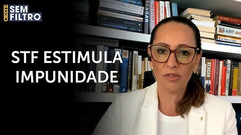 Ana Paula Henkel: STF ‘abriu a porteira’ para livrar corruptos | #osf