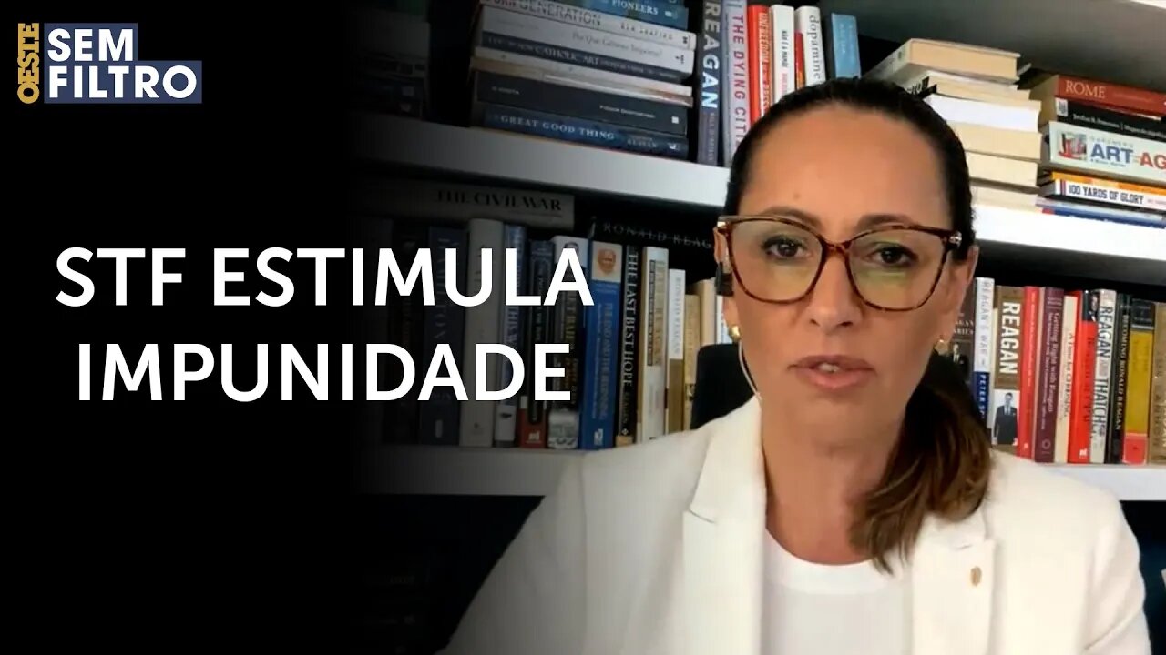 Ana Paula Henkel: STF ‘abriu a porteira’ para livrar corruptos | #osf