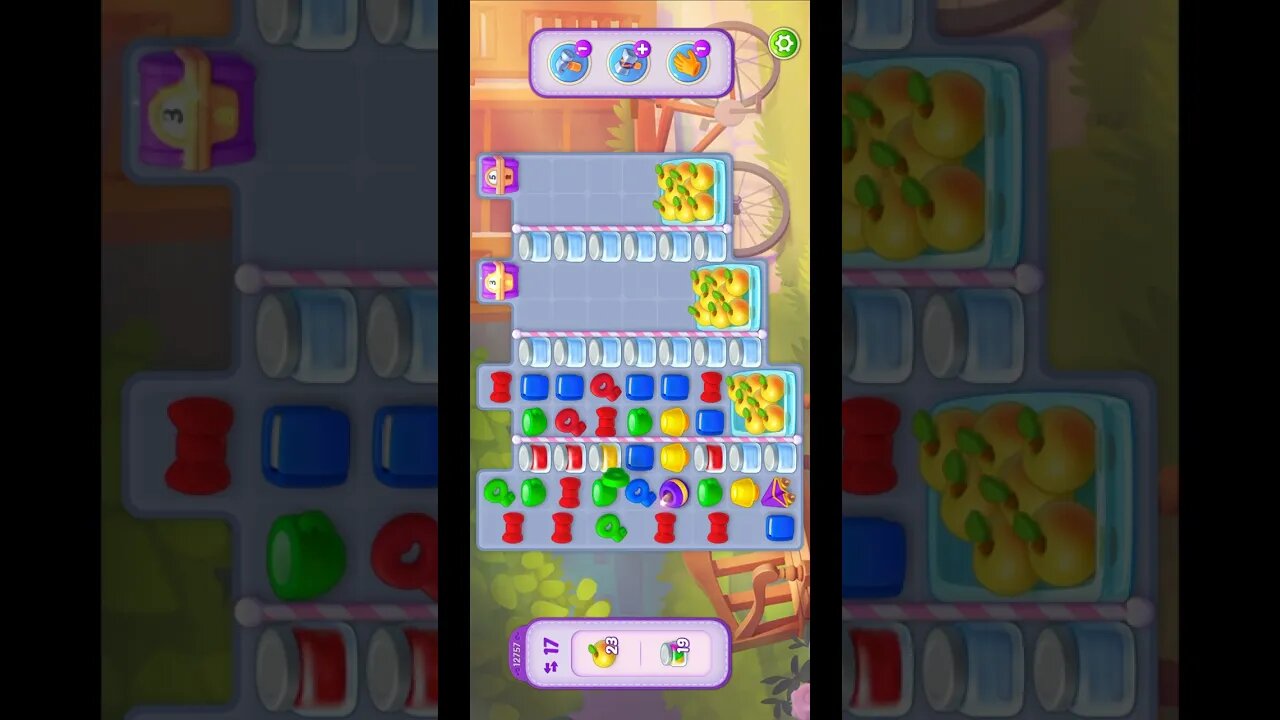 Shorts Playrix Homescapes Gameplay Walkthrough Level 12757-010