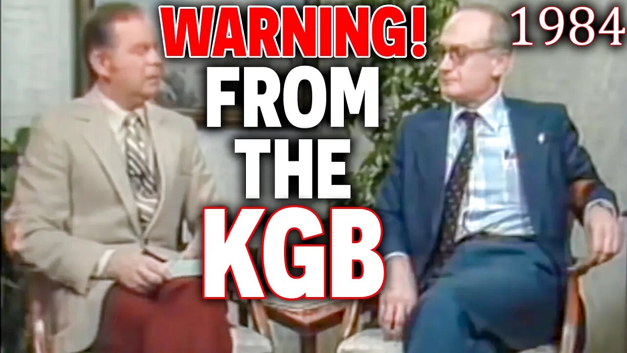 WARNING! From The KGB! • Y'ALL NEED TO WAKE UP😳👀!