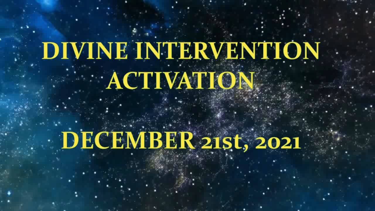 Divine Intervention Activation – English promotional video