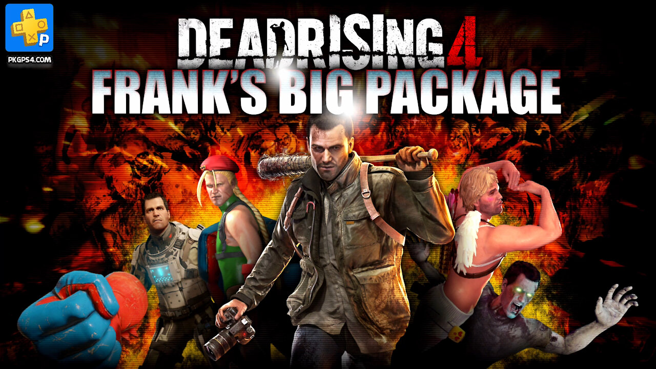 Dead Rising 4 Frank's Big Package on PS4 Pro - PKGPS4.com