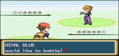 Pokemon Fire Red - Rival 3rd Battle: Blue