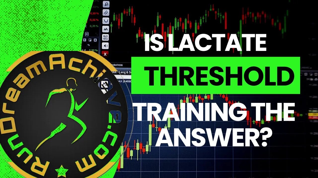 Is Lactate Threshold Training Needed to Be a Faster Runner