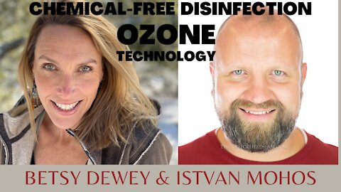 Chemical free Disinfection - Ozone Technology kills literally EVERYTHING with NO CHEMICALS