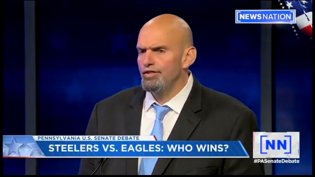 Fetterman's Brain COMPLETELY Freezes