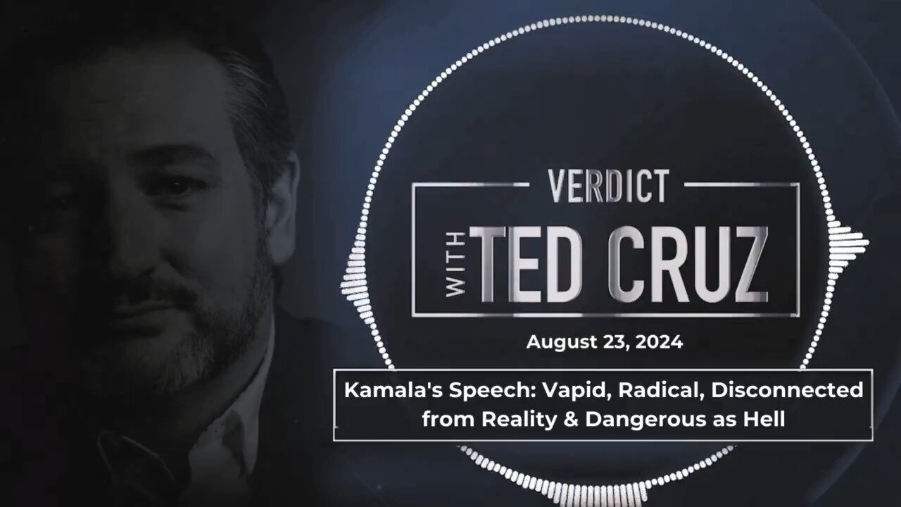 Sen. Ted Cruz: 'Kamala Harris Has Stood With Criminals, Cartels, And Rioters… Her Record Is Extreme'