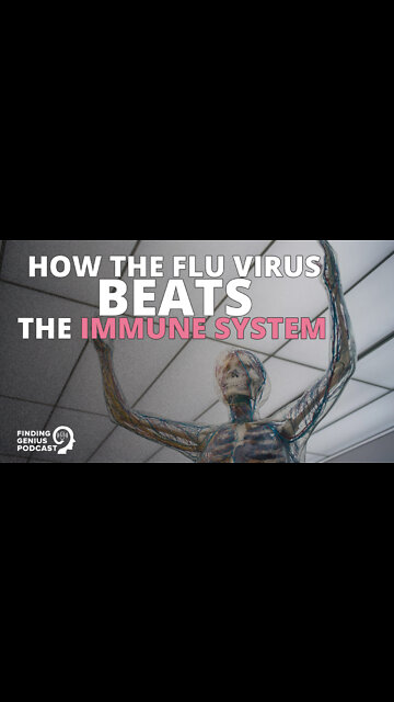 How the Flu Virus Beats the Immune System #shorts