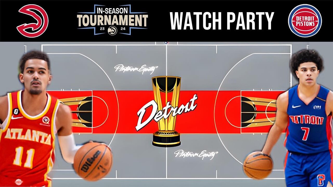 Atlanta Hawks vs Detroit Pistons | Live Watch Party Stream | 2023 NBA Season Game 10