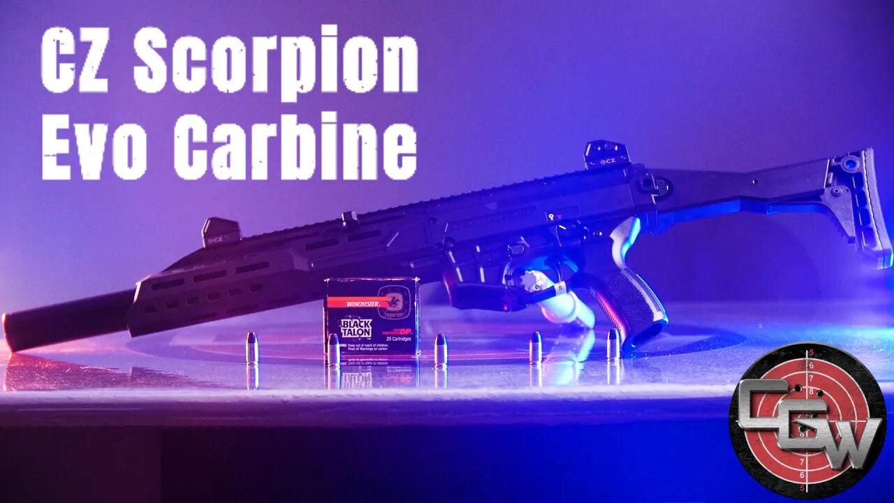 CZ Scorpion RapidFire GOW