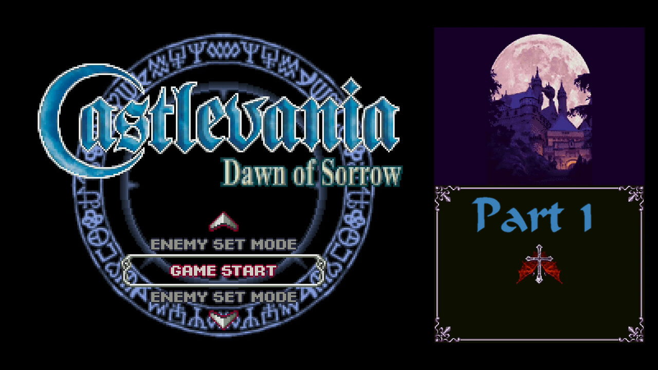 Castlevania Dawn of Sorrow part 1 (switch)