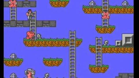 Amiga Games - Kill The Little Dudes