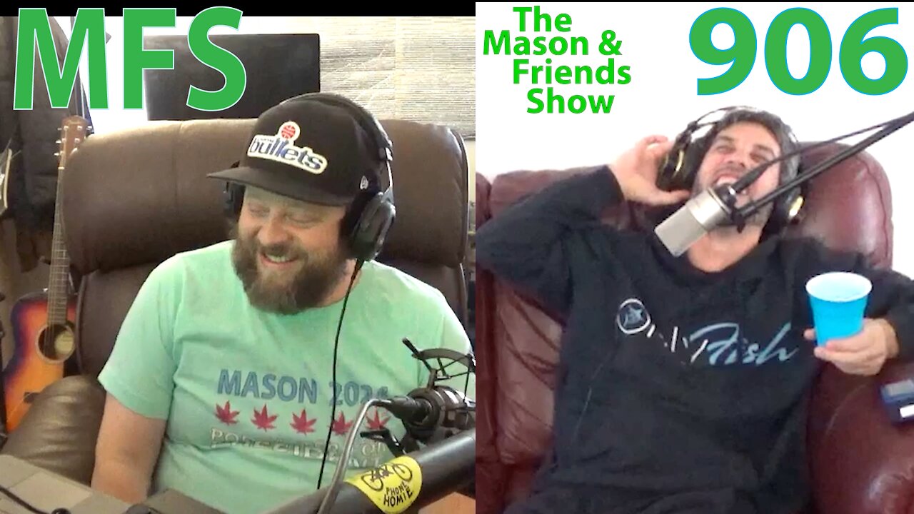 The Mason and Friends Show. Episode 906. Betting on things with no care. CEO of UHC.Turtles on PS5?