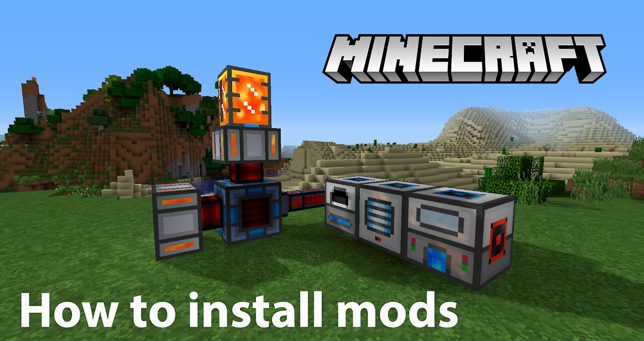 How to install mods in Minecraft