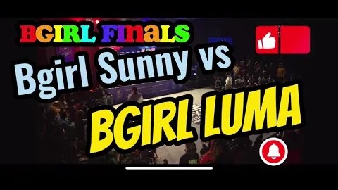 LUMA VS SUNNY BGIRL FINAL - GOLD MEDAL - Top 8 Battle - Pan American Championships 2023 Chile