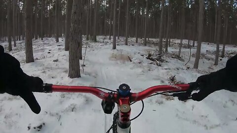 Days River Snow Rippin 109 ( Framed Minnesota 2.2 )