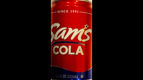 Sam's Cola Soda Pop Walmart