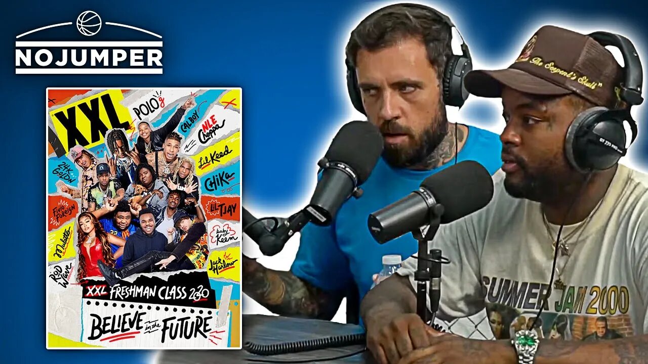 Adam22 & The Crew React to the 2020 XXL Freshman Cover