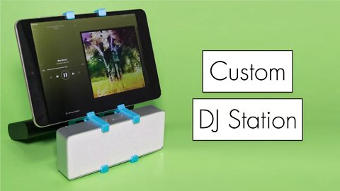 MiDJ // A Custom Portable Music Station