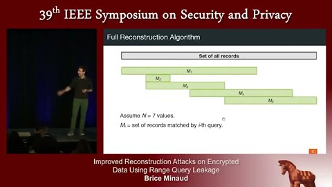 Improved Reconstruction Attacks on Encrypted Data Using Range Query Leakage