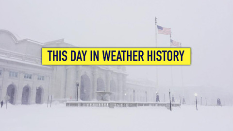 This Day in Weather History - January 23, 2016