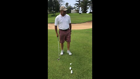 Bobby Verwey Jr . Old school chipping drill