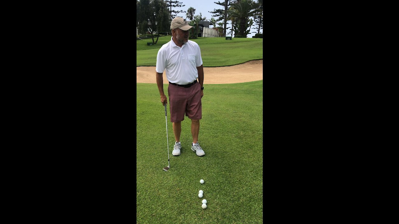 Bobby Verwey Jr . Old school chipping drill
