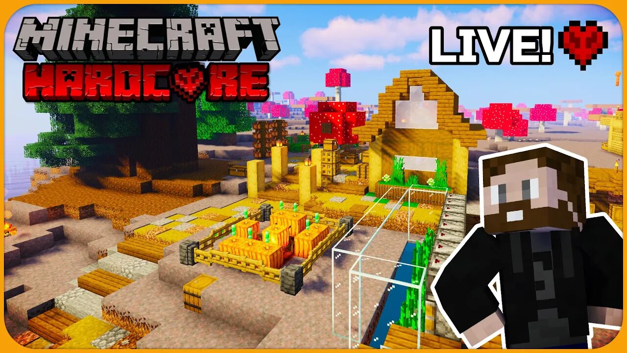 We Made Progress, but NOW What!? - ⛏ Minecraft Hardcore Survival 1.19.2 / Live Stream [S5 | EP9]