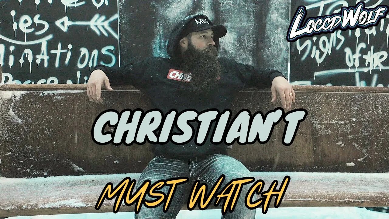 HE SPITTIN' FACTS! | MESUS - Christian’t (Official Music Video)