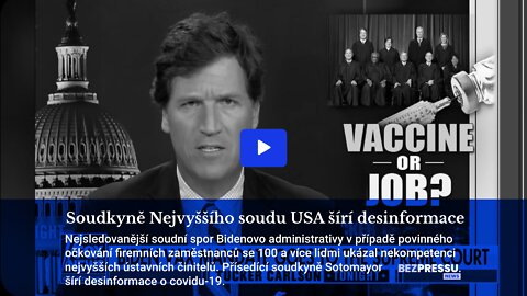 Soudkyně Nejvyššího soudu USA šírí desinformace