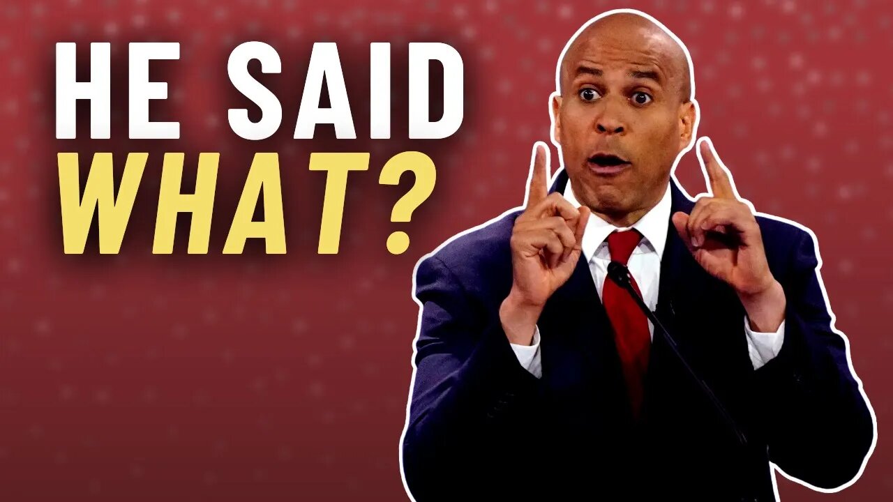 Cory Booker compares deporting illegal immigrants to turning away Jews during the Holocaust