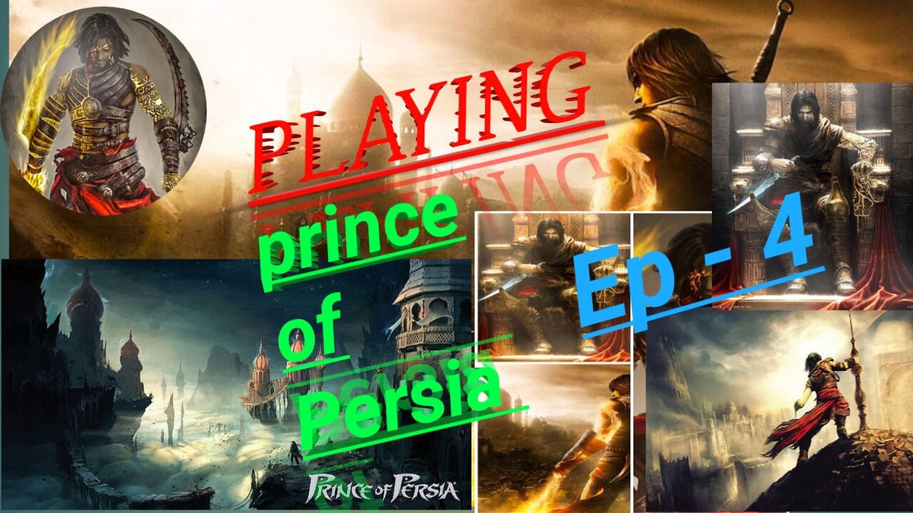 Prince of Persia - Revelations. Episode 4 Game Play .