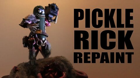 Pickle Rick Repaint!