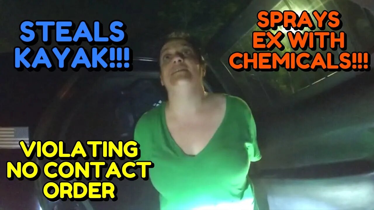 Florida Woman Steals Kayak and Pepper Sprays Her EX!!! Eustis, Florida - August 10, 2023