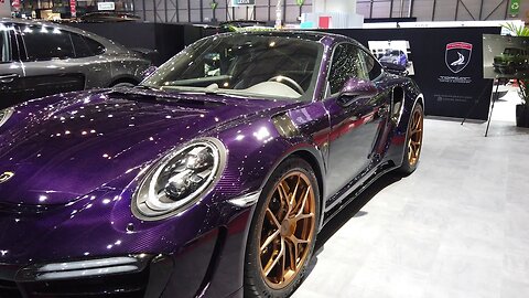 Is the RUSSIAN Top Car Stinger 991 Turbo S Mk II a WIn or FAIL? :/ [4k 60 fps]