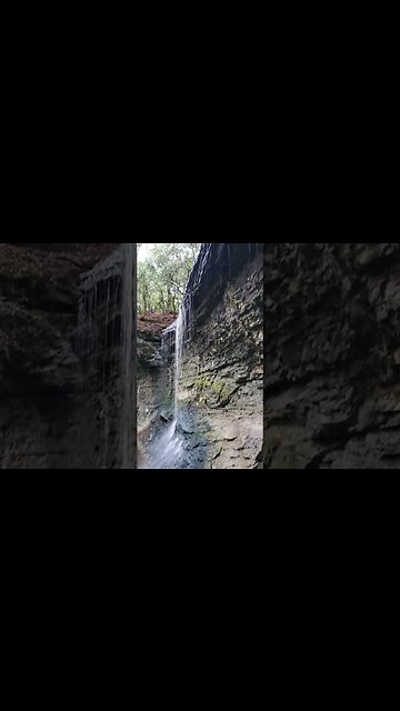 Millikin Falls Quarry Trails Metro Park #waterfall #trail #park