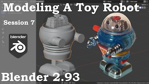 Modeling A Toy Robot, Session 07