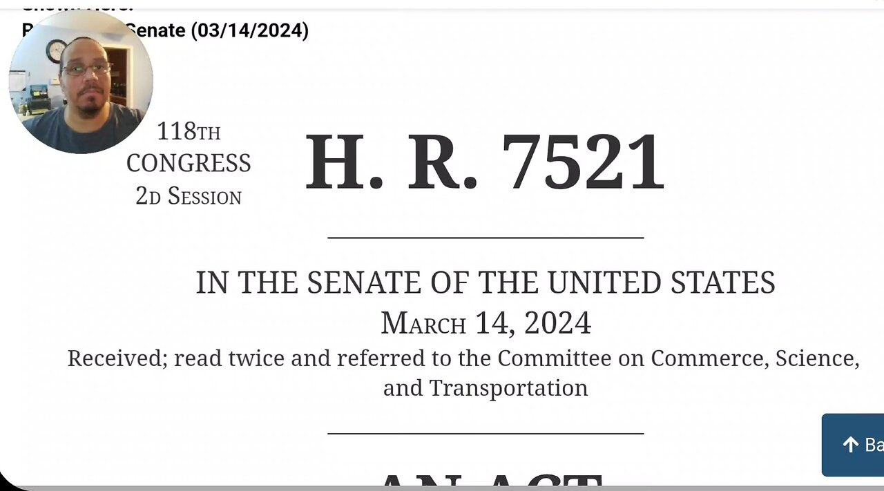 DEEP DIVE INTO TIK TOK BAN HR 7521: ADDICTION SCAPEGOATS & 1ST AMENDMENT ASSASSINATION
