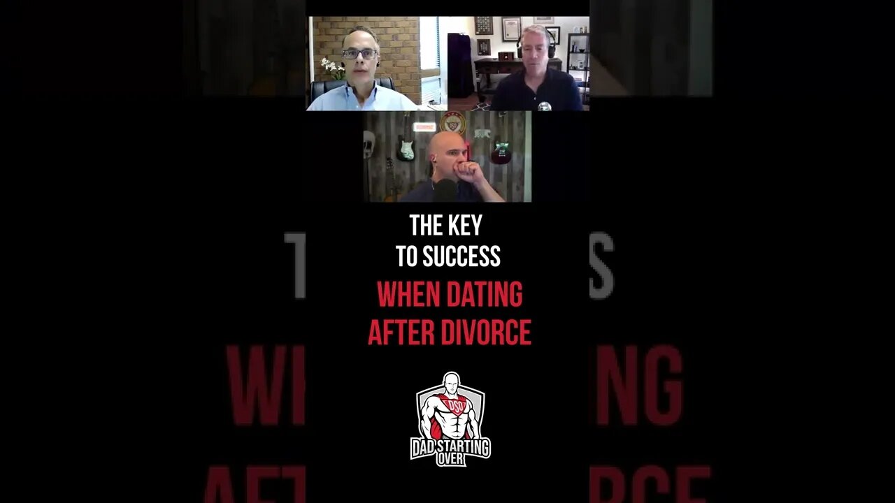 The key to success when dating after divorce