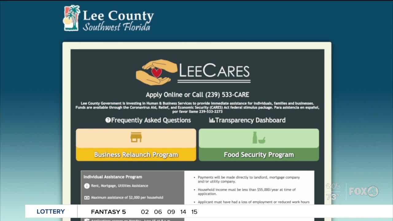 Lee County Small Business Relaunch Assistance application window to close Friday