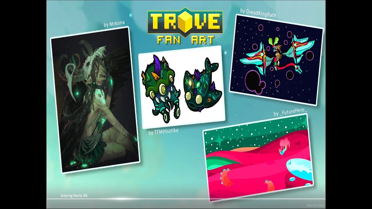 trove ep 1 the candy barbarian is born
