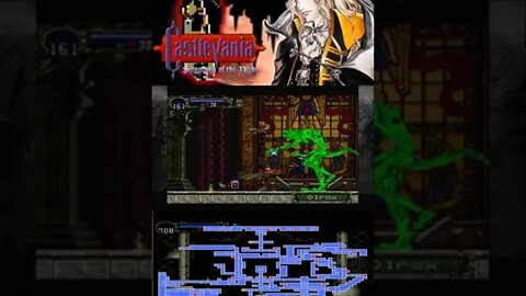 O MELHOR CASTLEVANIA SOTN SHORTS #83 - #shorts