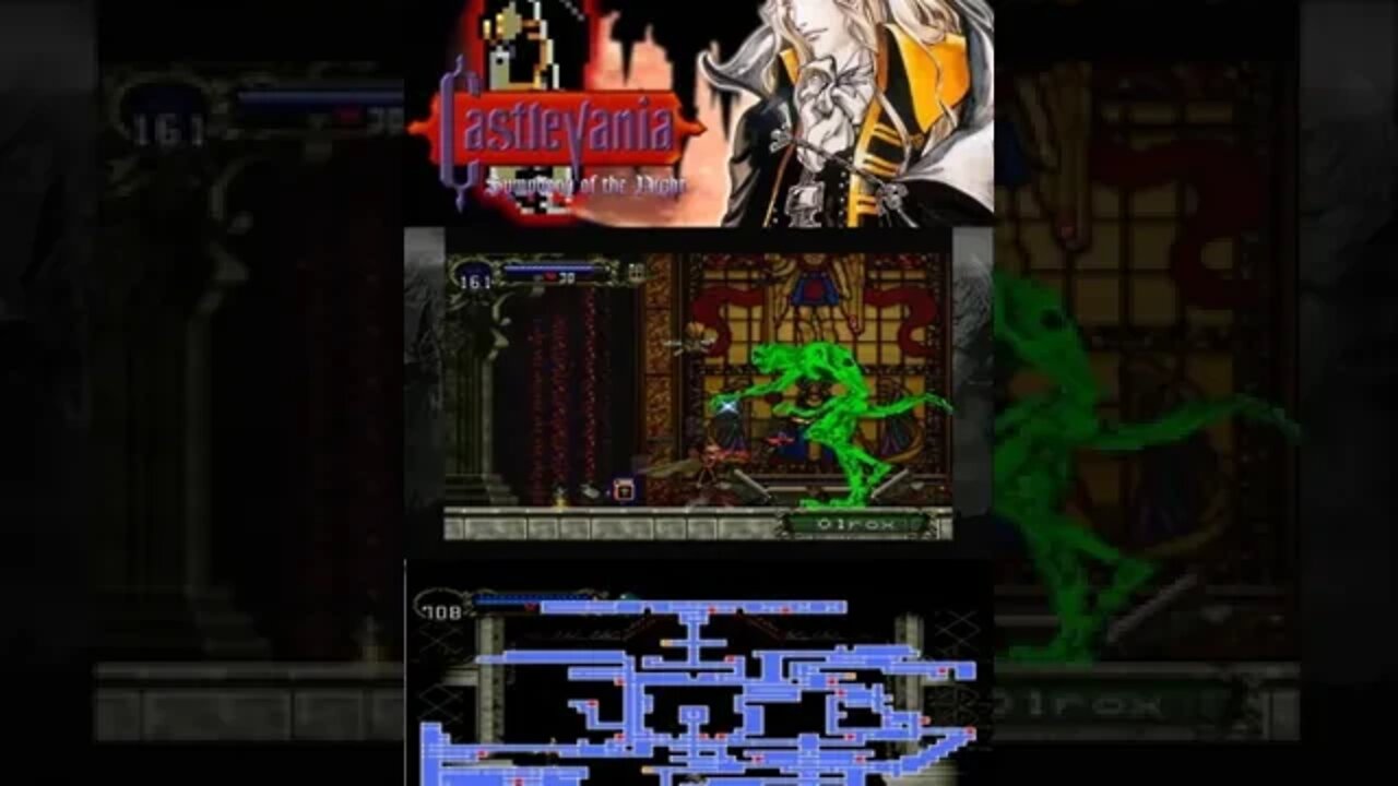 O MELHOR CASTLEVANIA SOTN SHORTS #83 - #shorts