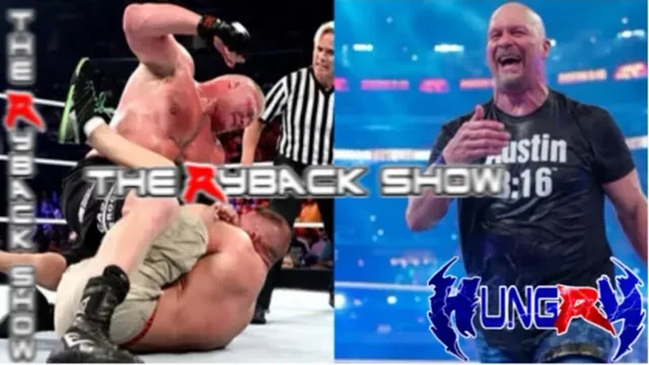 Gluten Filled Ryback, Tyson Fury VS Jon Jones, and Dream Matches