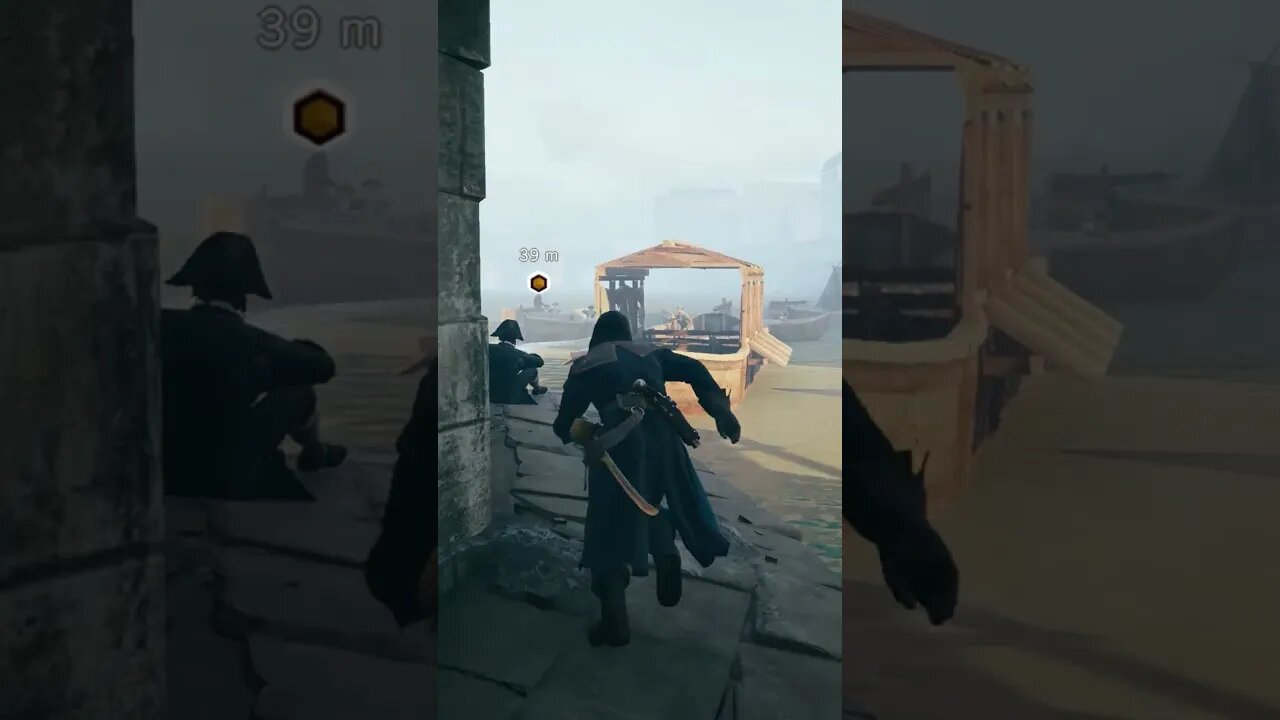 Assassins Creed Satisfying Parkour